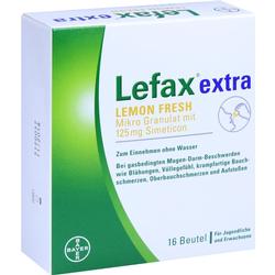 LEFAX EXTRA LEMON FRESH